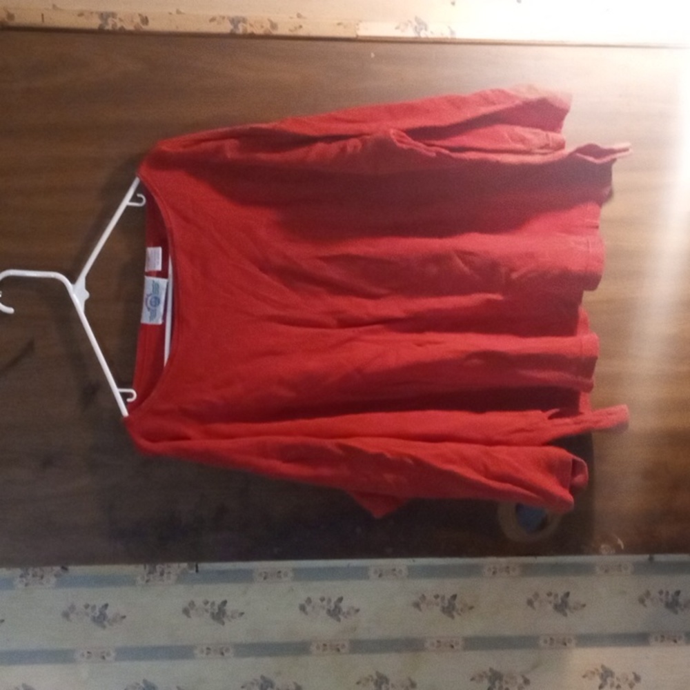 Long sleeve sweater
